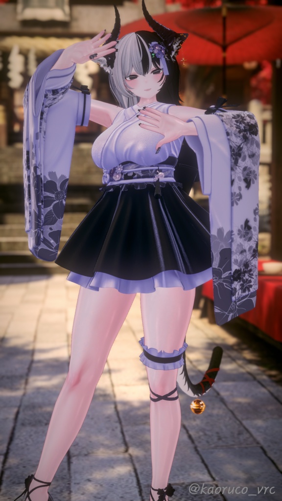 【8アバター対応】ユウナギ Yuunagi