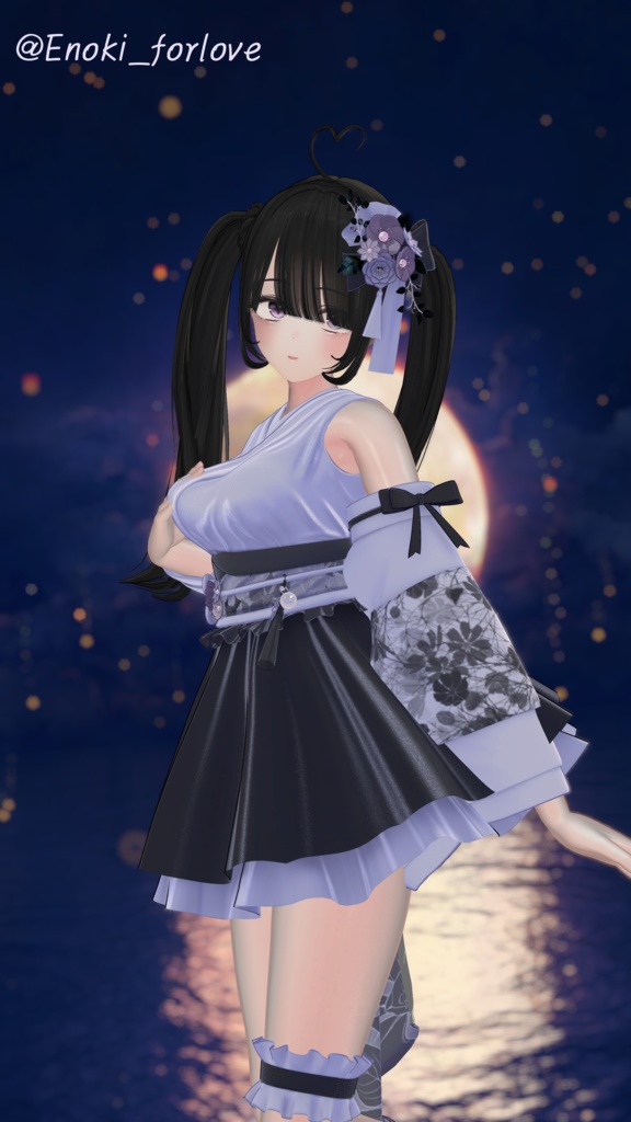 【8アバター対応】ユウナギ Yuunagi