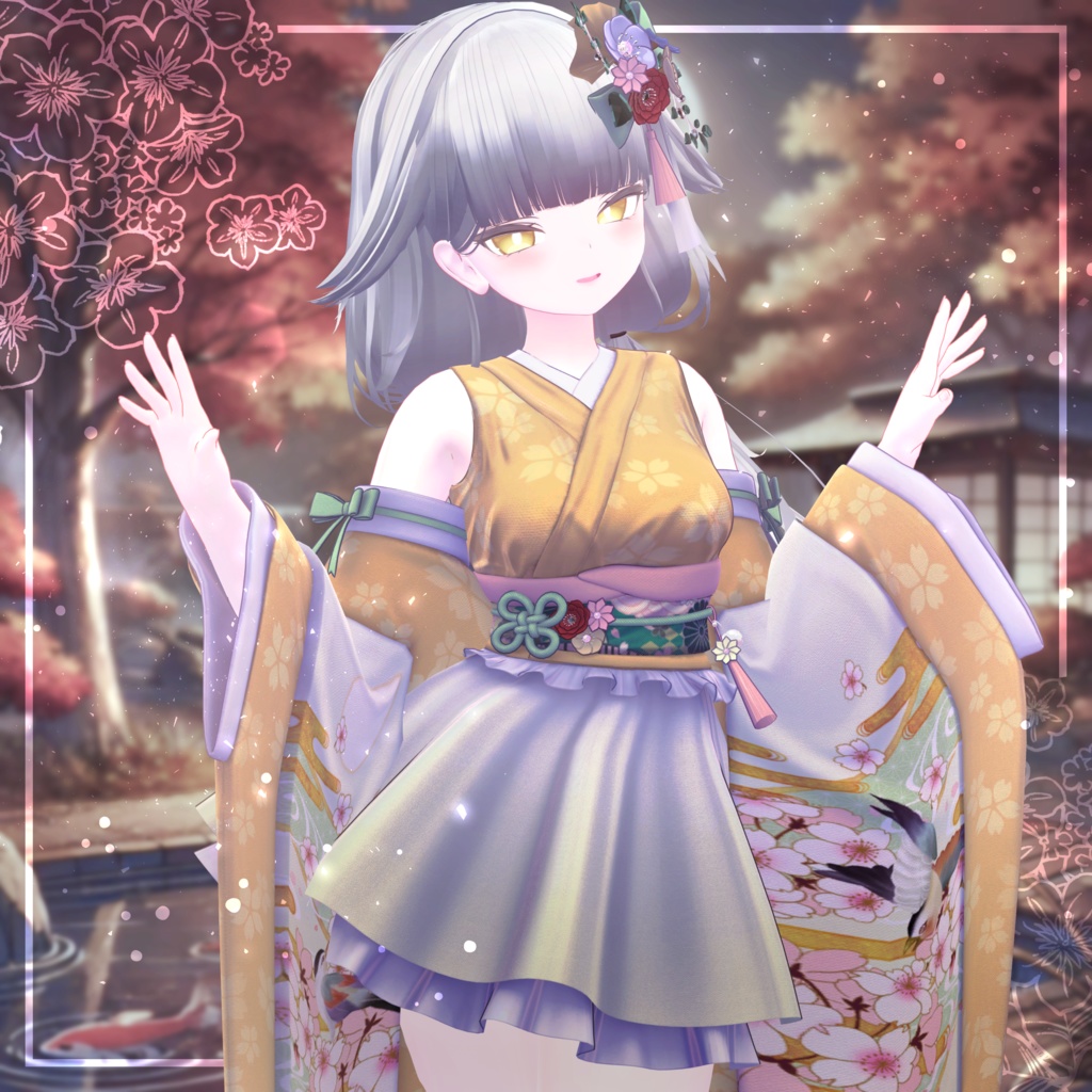 【8アバター対応】ユウナギ Yuunagi