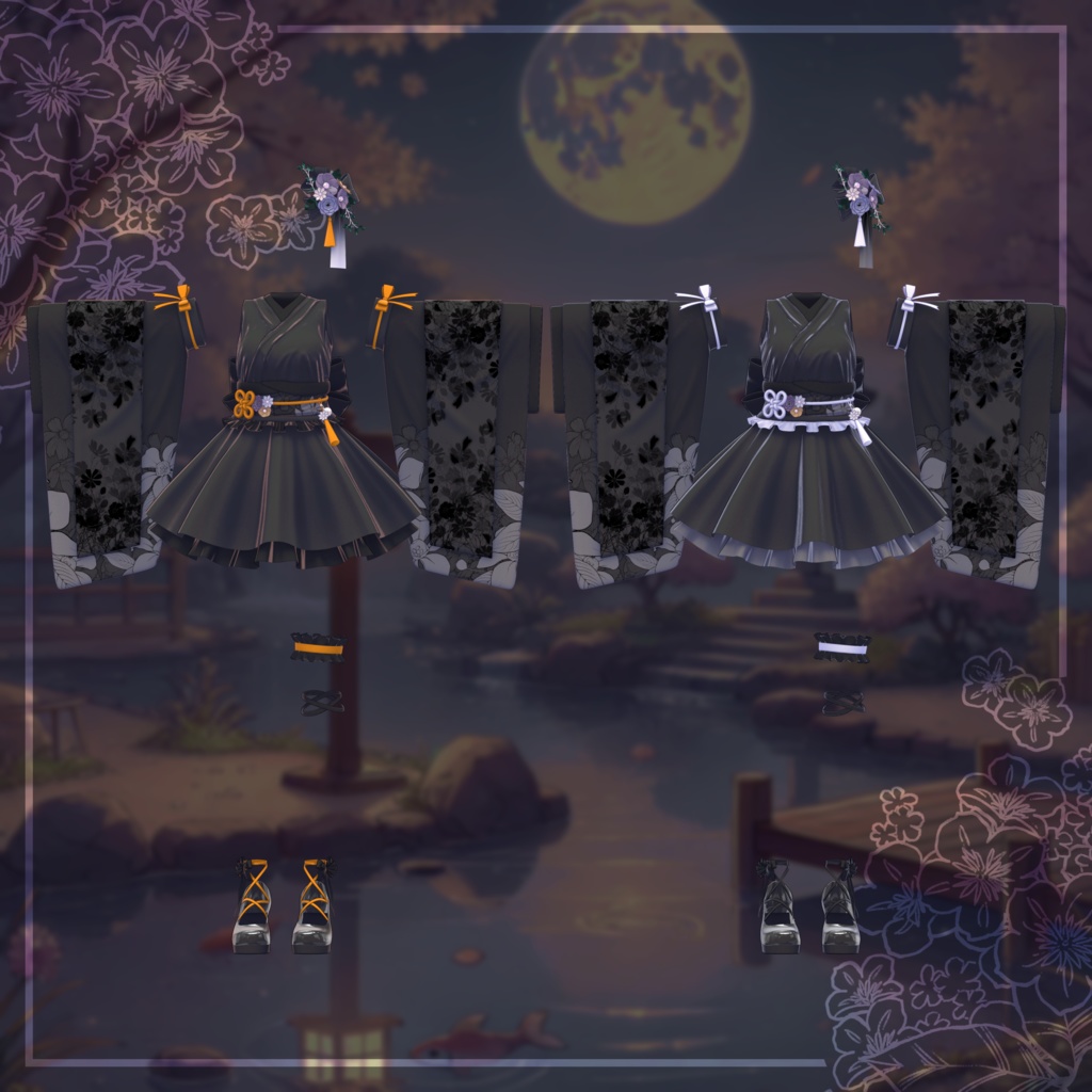 【8アバター対応】ユウナギ Yuunagi