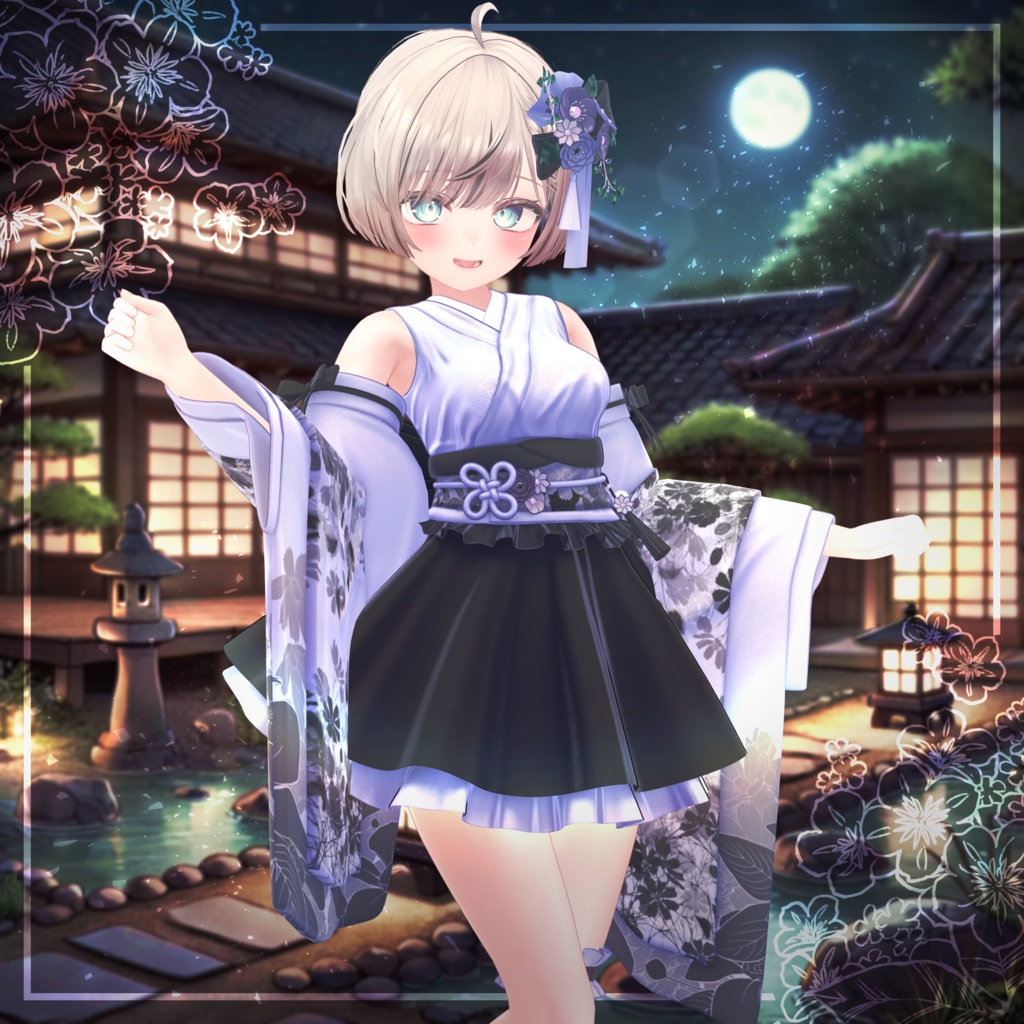 【8アバター対応】ユウナギ Yuunagi