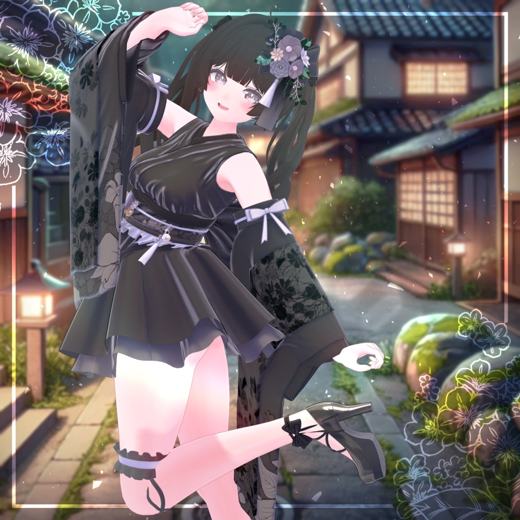 【8アバター対応】ユウナギ Yuunagi