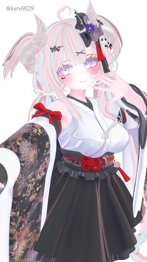 【8アバター対応】ユウナギ Yuunagi