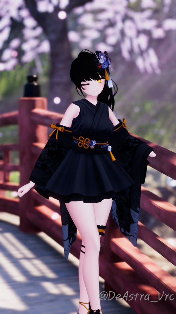 【8アバター対応】ユウナギ Yuunagi