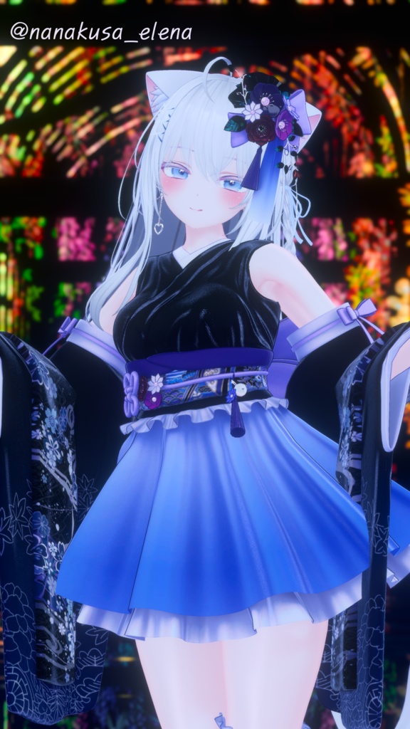 【8アバター対応】ユウナギ Yuunagi