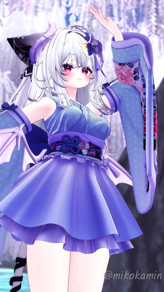 【8アバター対応】ユウナギ Yuunagi