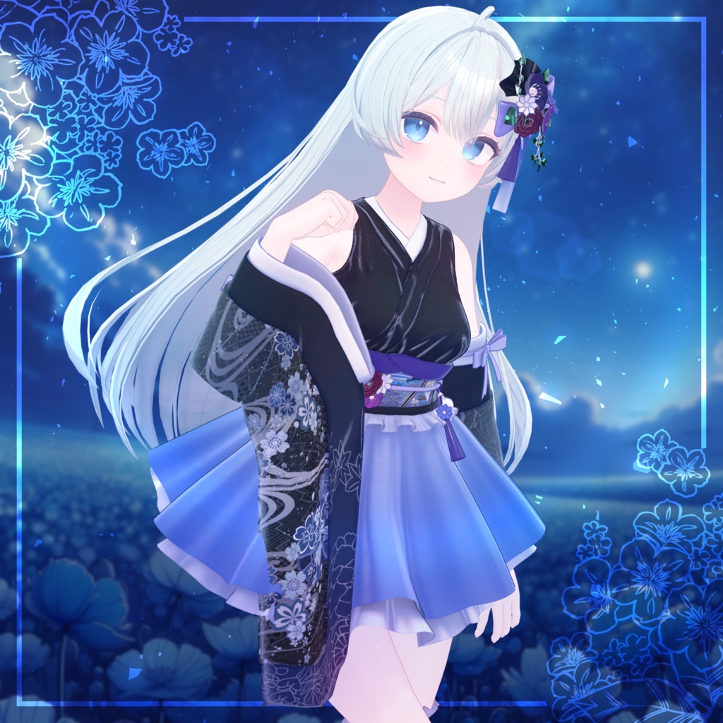 【8アバター対応】ユウナギ Yuunagi