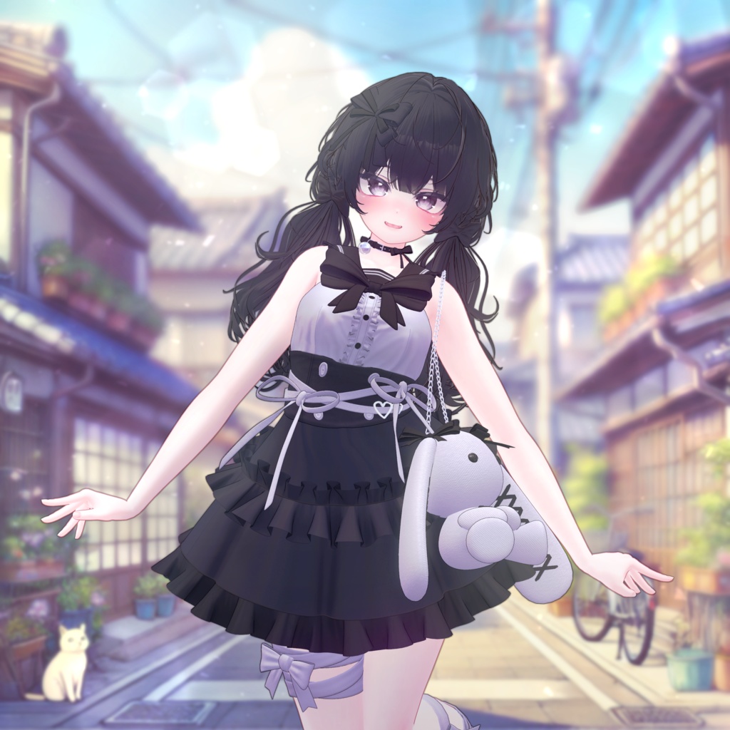 【Rinya愛莉衣装5セット】