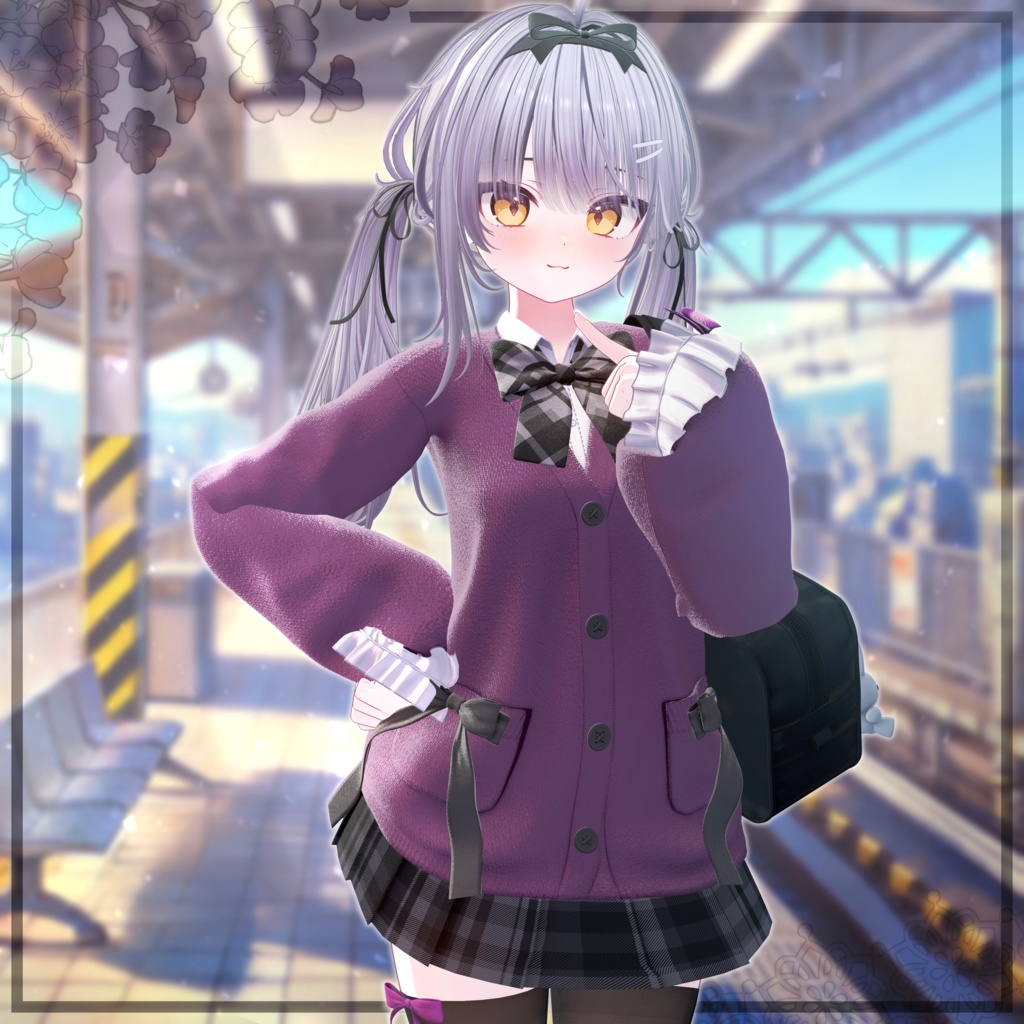 【12アバター対応】フユカノHuyukano