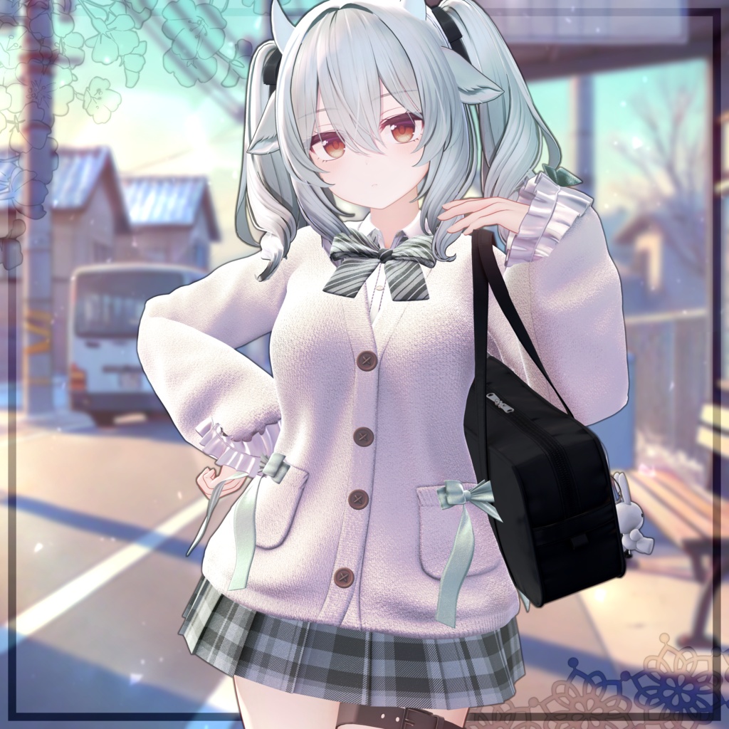 【12アバター対応】フユカノHuyukano