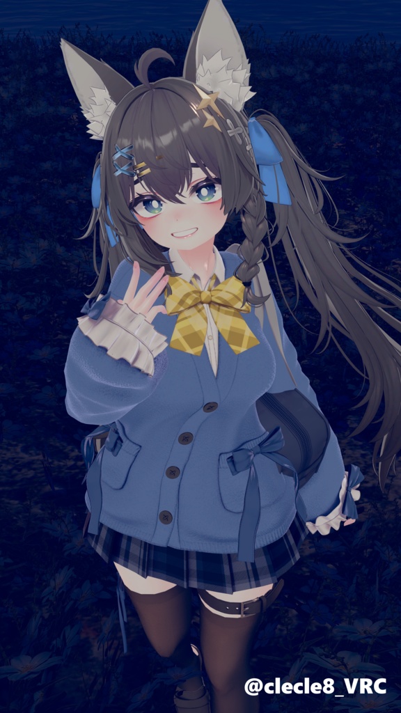 【12アバター対応】フユカノHuyukano