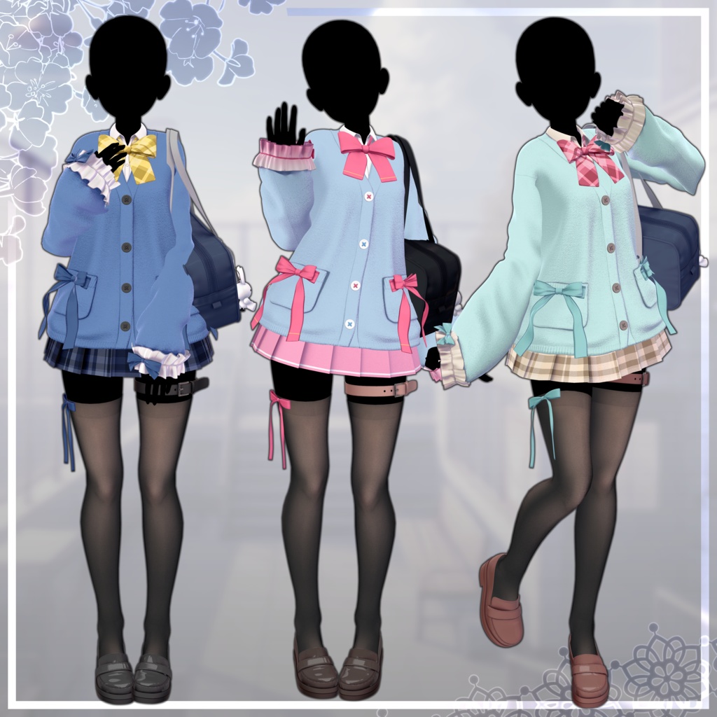 【12アバター対応】フユカノHuyukano