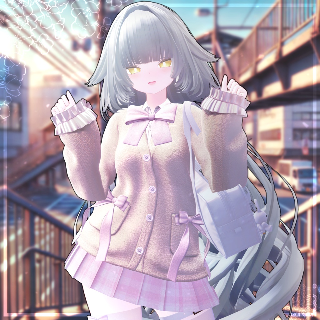 【12アバター対応】フユカノHuyukano