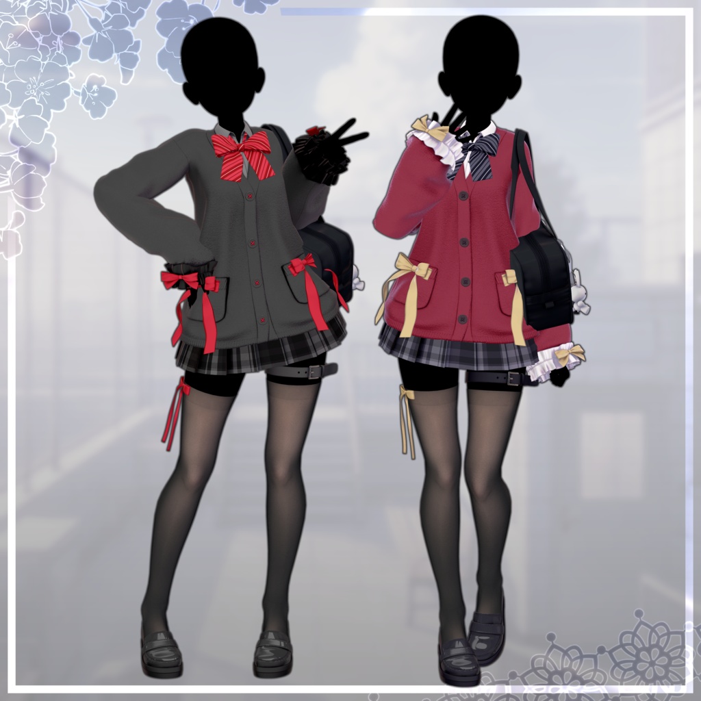 【12アバター対応】フユカノHuyukano