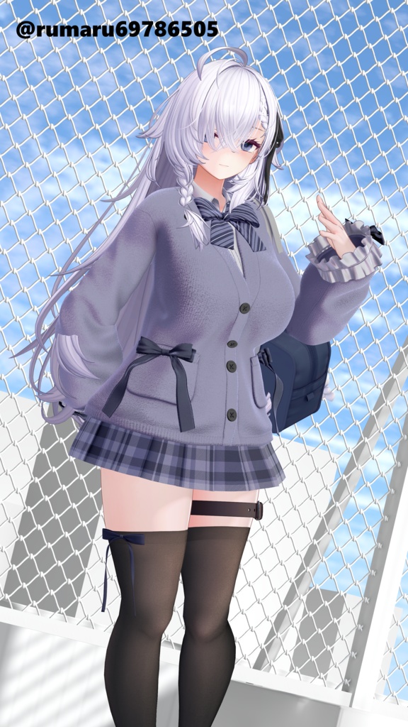 【12アバター対応】フユカノHuyukano