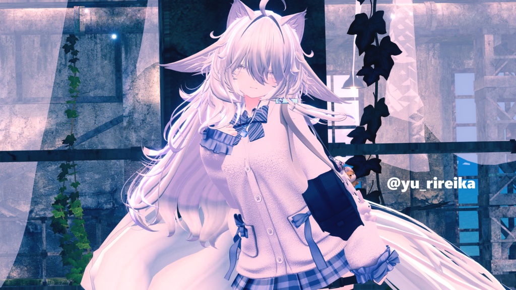 【12アバター対応】フユカノHuyukano