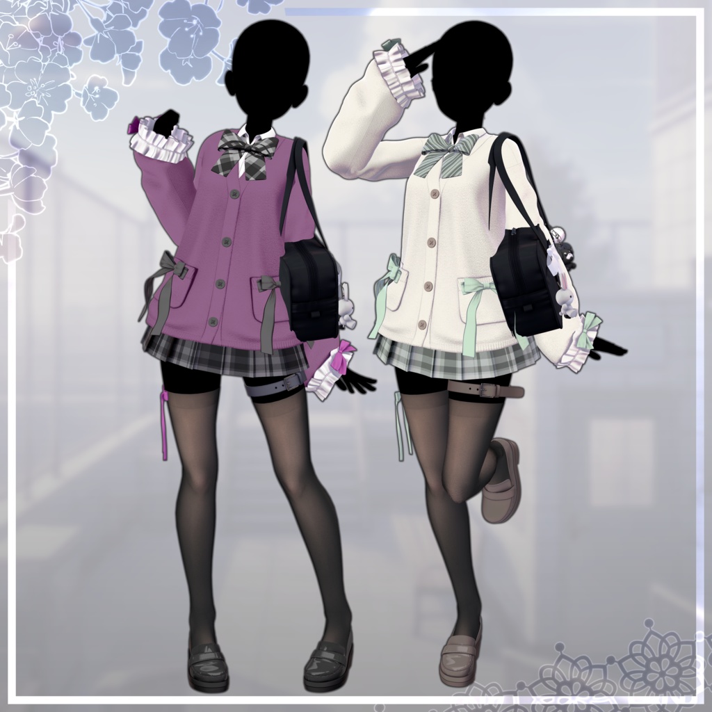 【12アバター対応】フユカノHuyukano