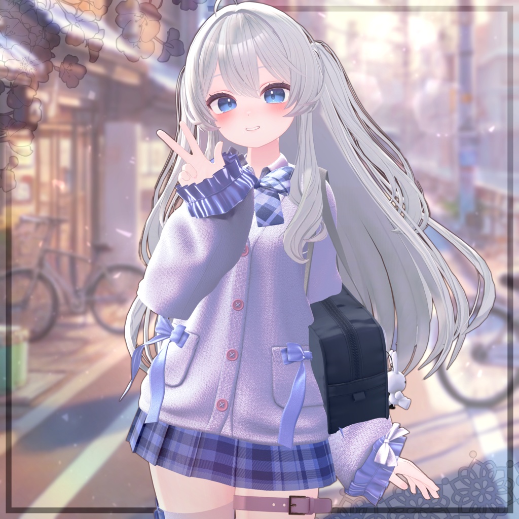 【12アバター対応】フユカノHuyukano