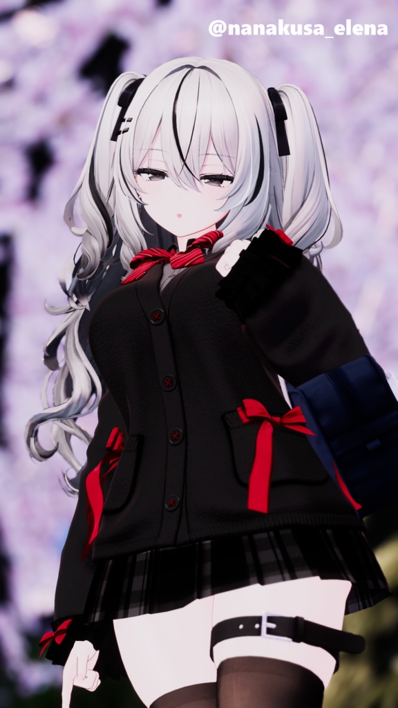 【12アバター対応】フユカノHuyukano