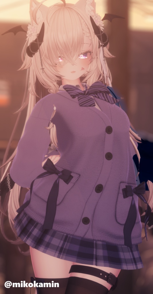 【12アバター対応】フユカノHuyukano