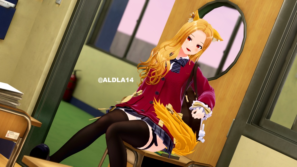 【12アバター対応】フユカノHuyukano