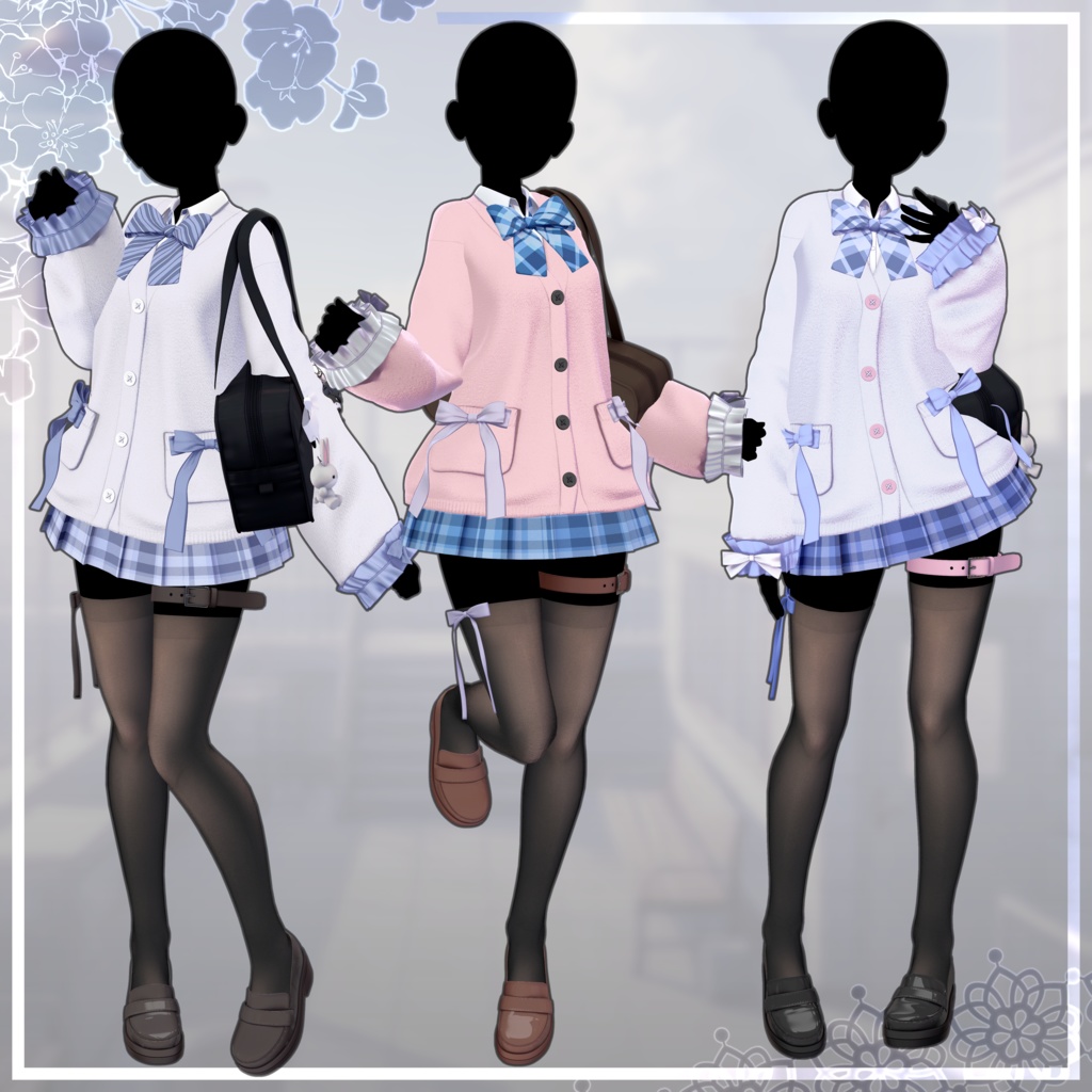 【12アバター対応】フユカノHuyukano