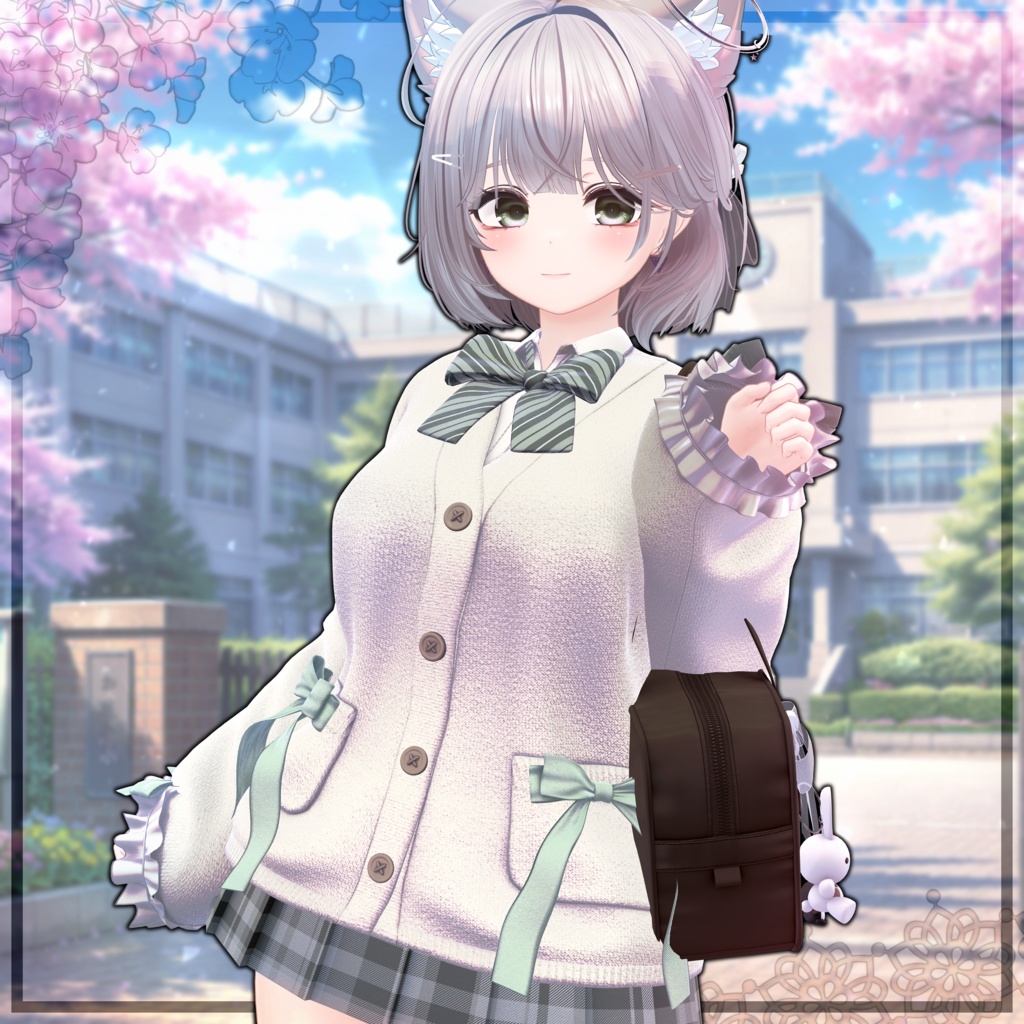 🐻❄️クマリ対応セール中【13アバター対応】フユカノHuyukano