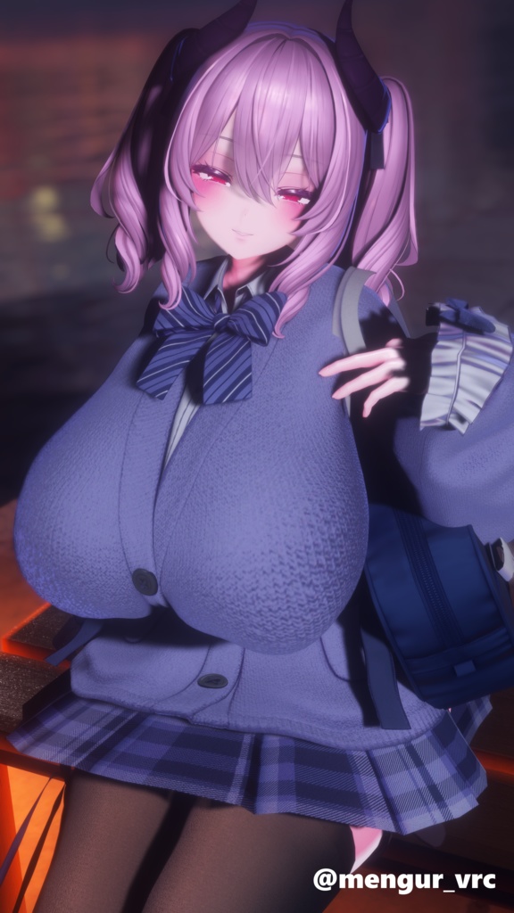 【12アバター対応】フユカノHuyukano