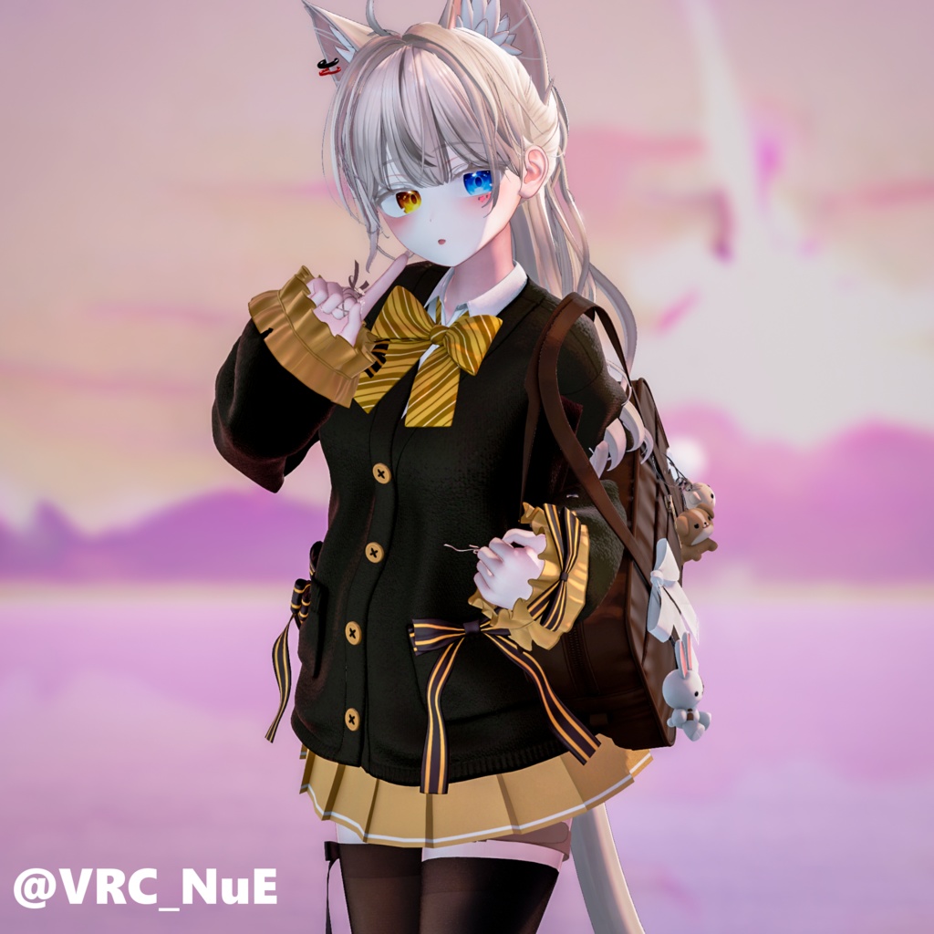 【12アバター対応】フユカノHuyukano