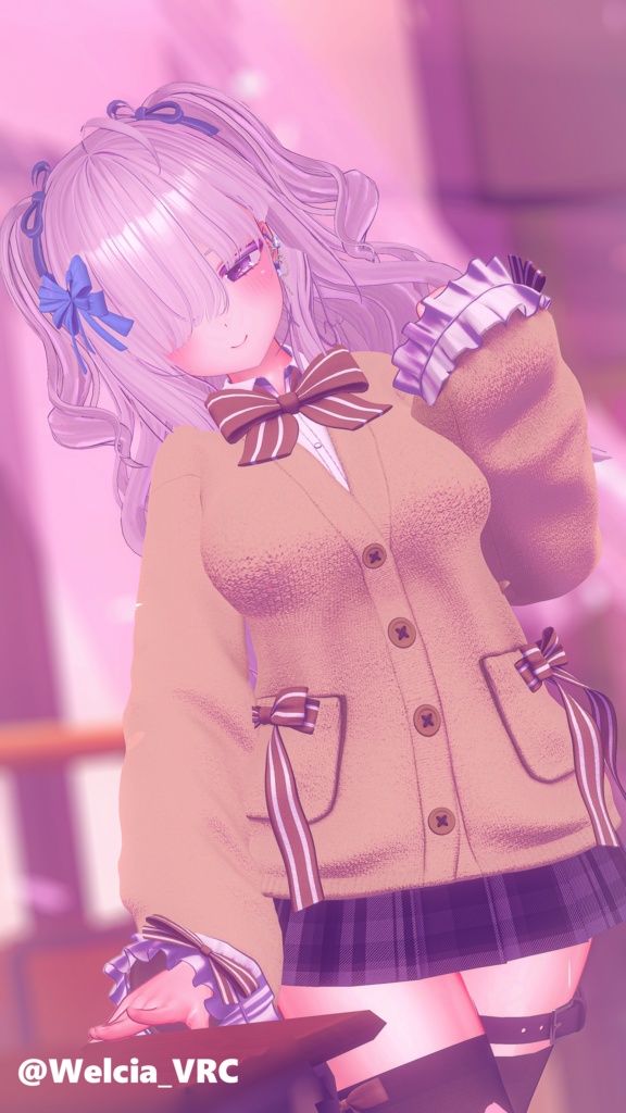 【12アバター対応】フユカノHuyukano