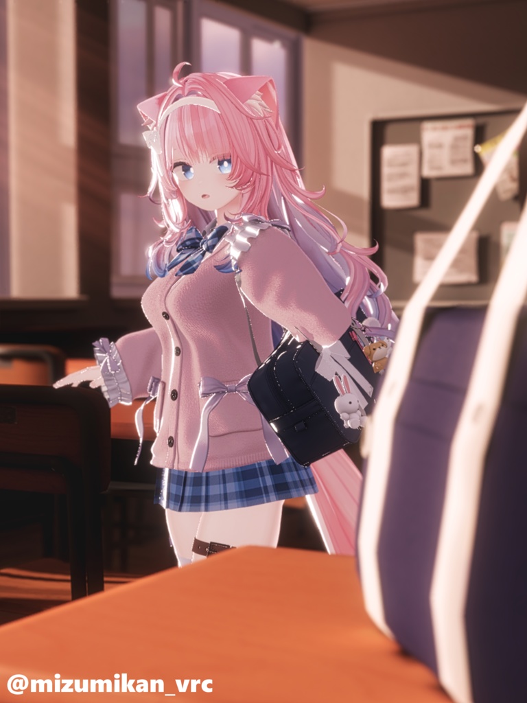 【12アバター対応】フユカノHuyukano