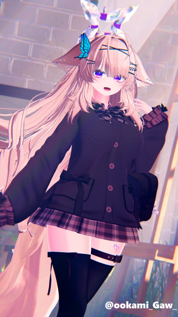 【12アバター対応】フユカノHuyukano