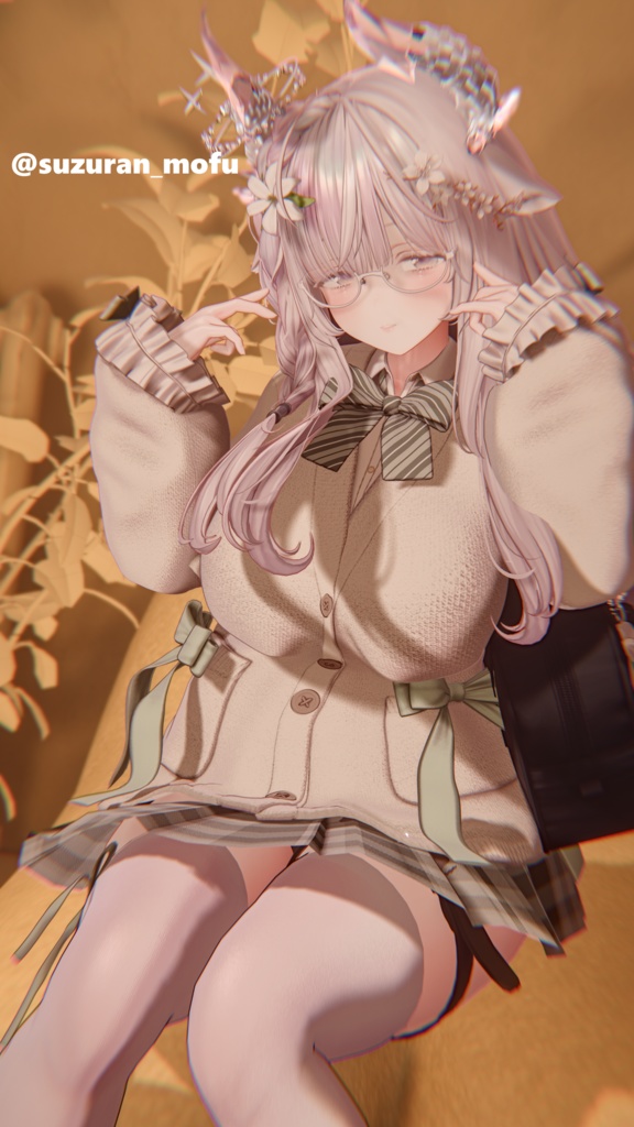 【12アバター対応】フユカノHuyukano