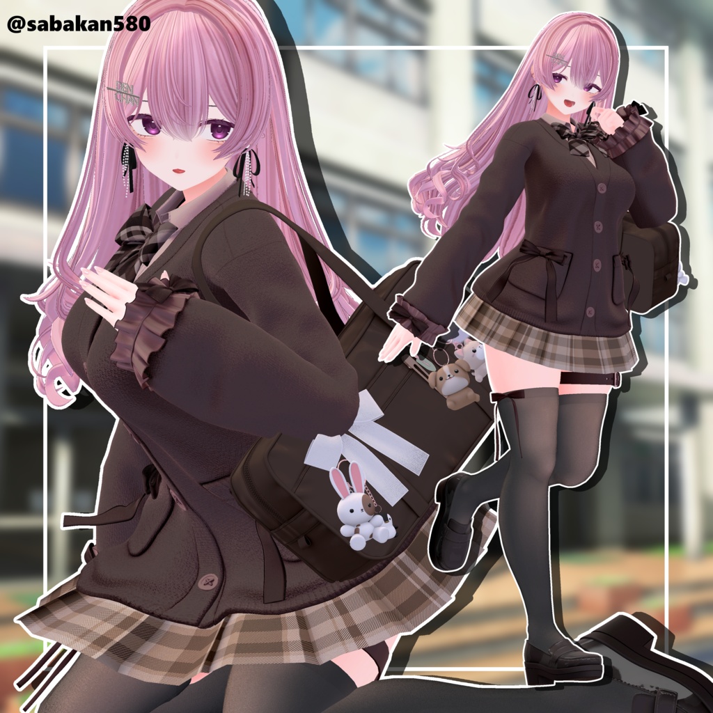 【12アバター対応】フユカノHuyukano