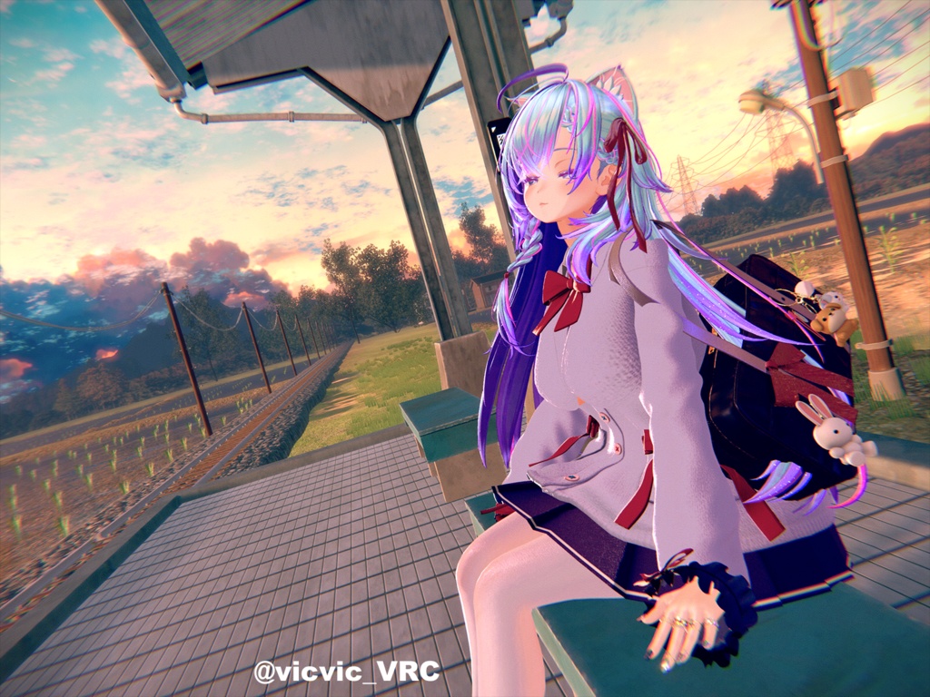 【12アバター対応】フユカノHuyukano