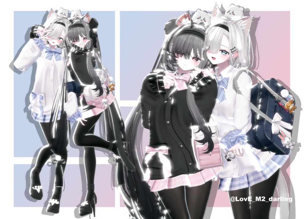 【12アバター対応】フユカノHuyukano