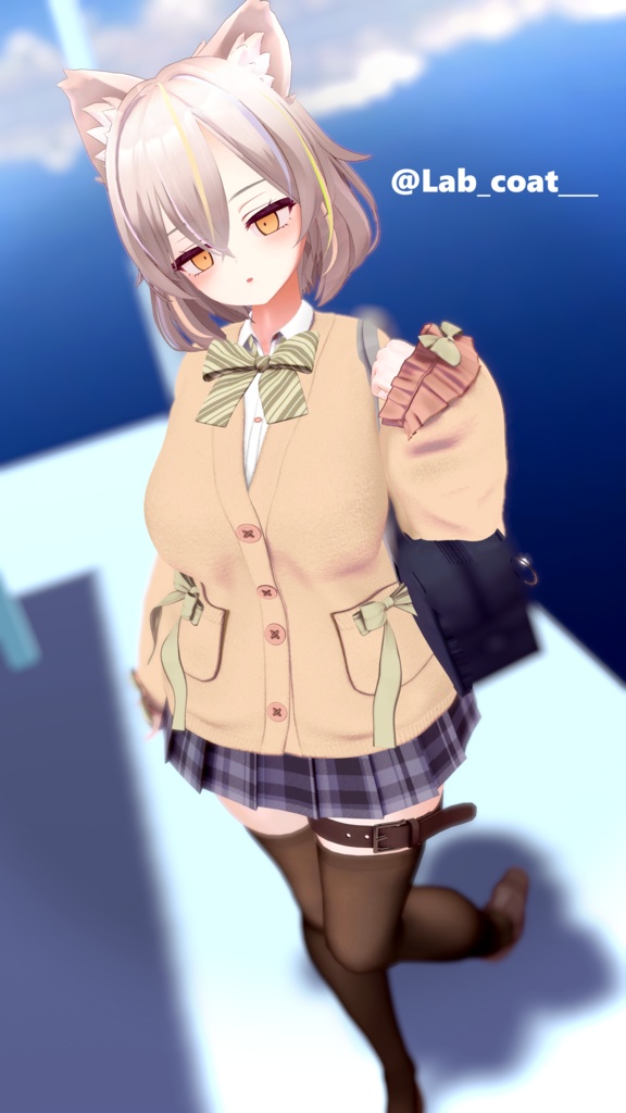 【12アバター対応】フユカノHuyukano