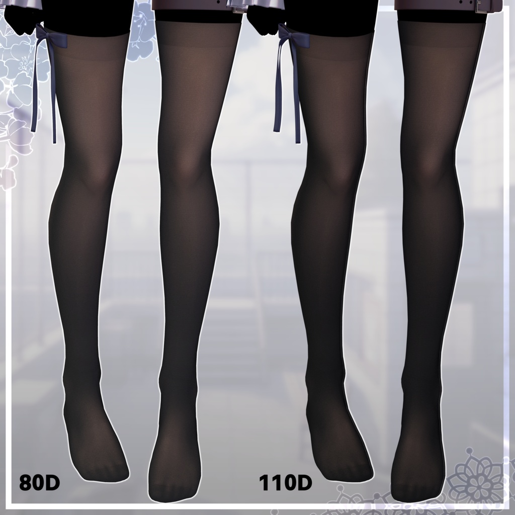 【12アバター対応】フユカノHuyukano