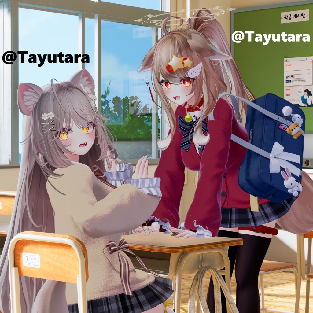 【12アバター対応】フユカノHuyukano