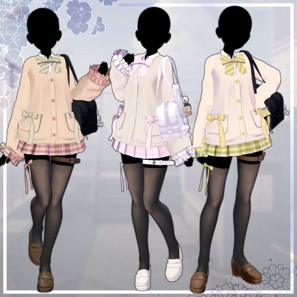 【12アバター対応】フユカノHuyukano