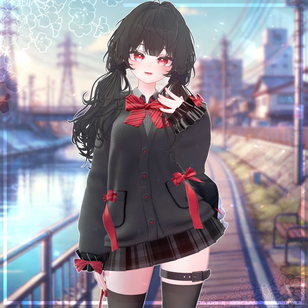 【12アバター対応】フユカノHuyukano