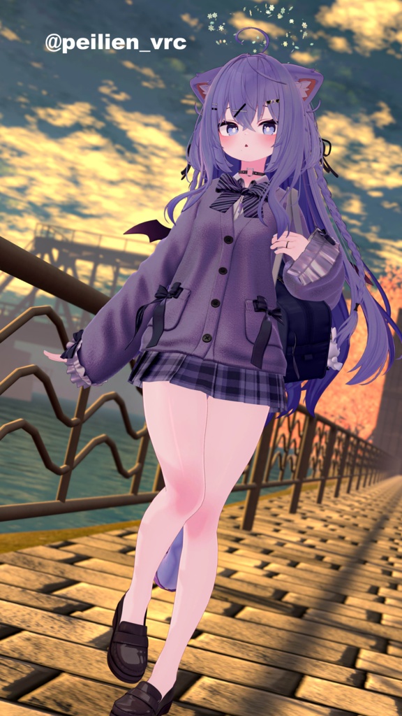 【12アバター対応】フユカノHuyukano