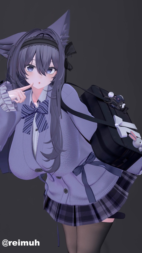 【12アバター対応】フユカノHuyukano