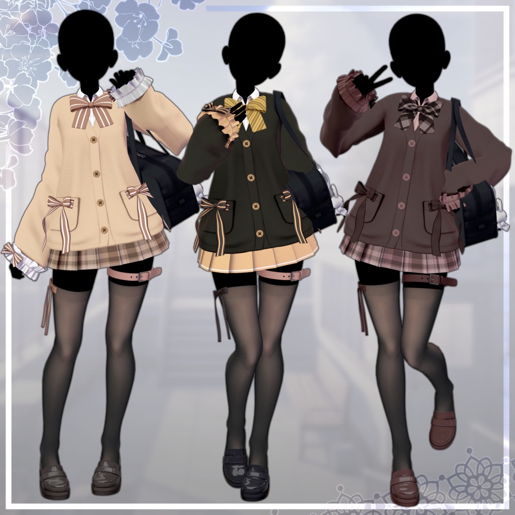 【12アバター対応】フユカノHuyukano