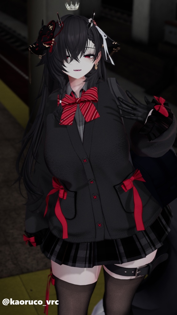 【12アバター対応】フユカノHuyukano