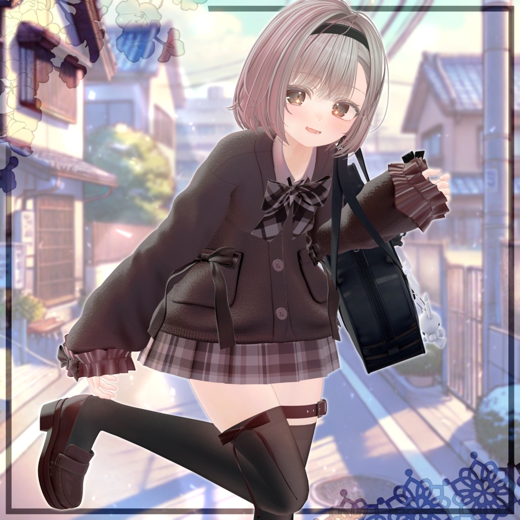 【12アバター対応】フユカノHuyukano