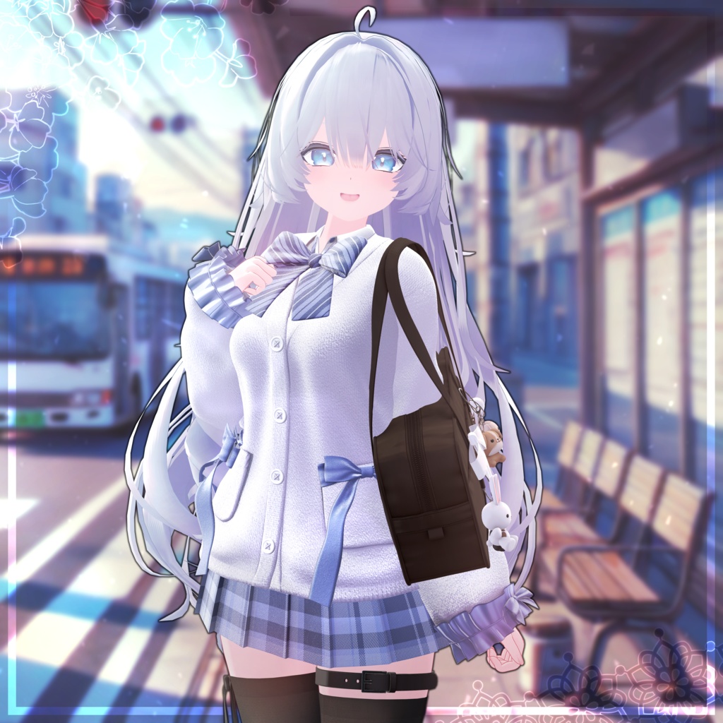 【12アバター対応】フユカノHuyukano