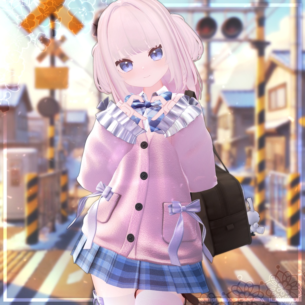 【12アバター対応】フユカノHuyukano