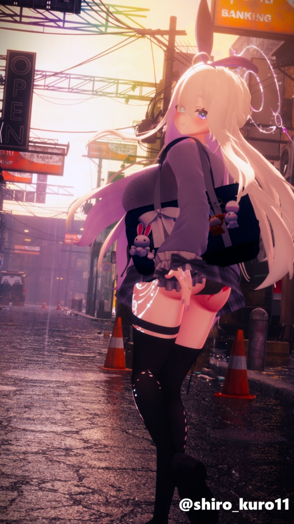 【12アバター対応】フユカノHuyukano