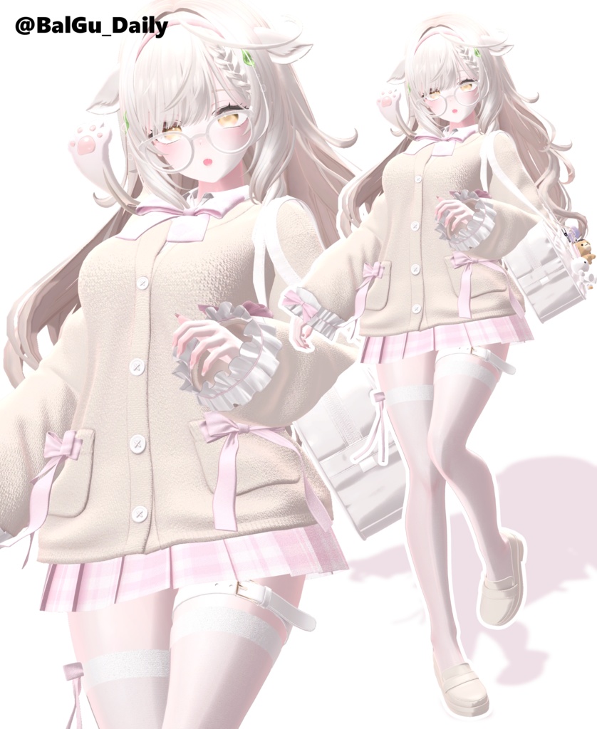 【12アバター対応】フユカノHuyukano